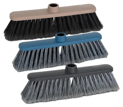 Produktbild von Carla Extra York Universalbesen zum Kehren, 33,5 cm breit, mit dichten Borsten
