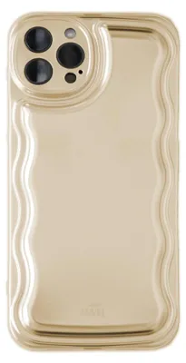 Produktbild von Wavy Hülle Gold - Kompatibel mit iPhone 14