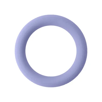 Produktbild von Silikon Krafttrainingsring Power Ring 3,5 kg Fitness Ring Kettlebell Lila | Gewichtsring für Ganzkörper Krafttraining Kugelhantel Yoga Pilates