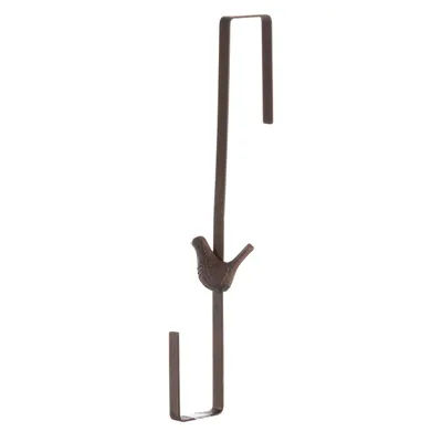 Produktbild von Esschert Design - Türkranzaufhänger 'Vogel'