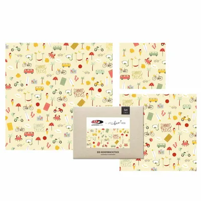 Produktbild von SIP Sommer Vibes Wachstuchset 3 Teile Größen S/M/L