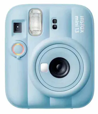 Zdjęcie produktu dla Fujifilm Instax mini 13, 62 x 46 mm, Niebieski, 60 mm, 2/2, 0.3 m, Automatyczna