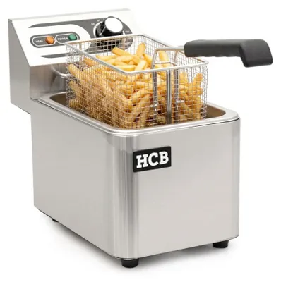 Produktbild von HCB Fritteuse - 4,5 Liter - 230V - Edelstahl - 2583