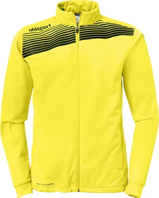 Produktbild von Uhlsport LIGA 2.0 CLASSIC JACKE limonengelb/schwarz