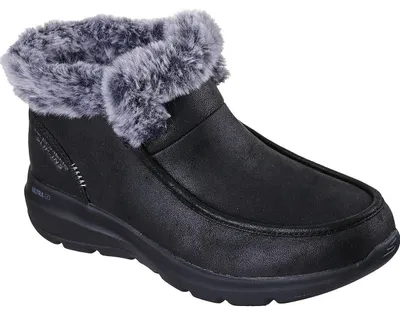 Produktbild von Skechers Glacial Ultra - Cozy Getaway 144221-BBK Damen