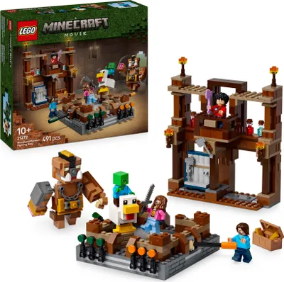 Produktbild von LEGO® Minecraft™ 21272 Waldanwesen mit Boxring