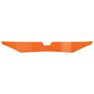 Produktbild von Uvex 9790152, Helmaufkleber, Orange, 24 mm, 205 mm