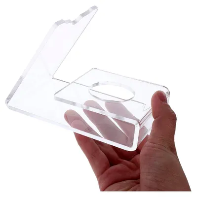 Produktbild von Acryl-Rasierständer für Rasierer und Klingen – Organizer für Badezimmer und Dusche