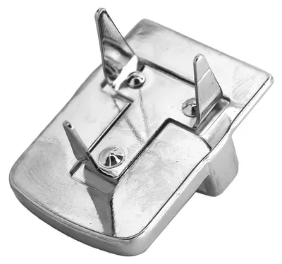 Metall Mappenschloss silbern