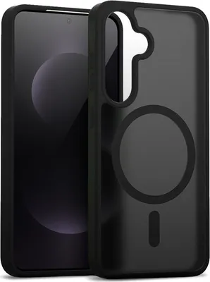 Produktbild von Crong CRGHMMSGS24FEBLK, Cover, Samsung, Samsung Galaxy S24 FE, Schwarz
