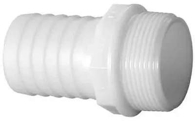 Productafbeelding van Rechte, mannelijke kabelgoot, 2" x 50