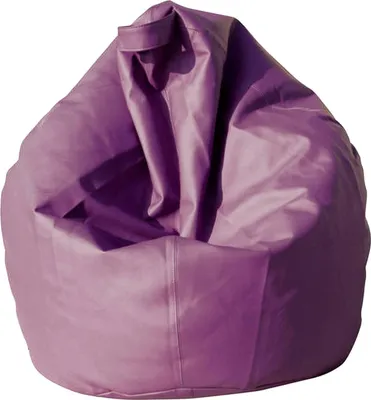 Produktbild von Eleganter Sitzsack, lila Farbe, Maße 80 x 120 x 80 cm