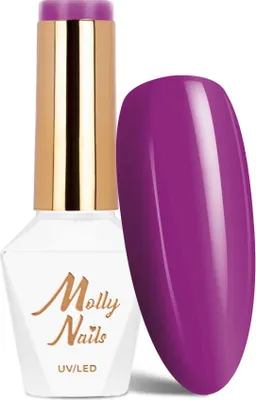 Obrázek produktu pro Molly Nails Fancy Fashion Flowerista HEMA/Di-HEMA-freier Hybrid-Nagellack, 8 g, č. 333