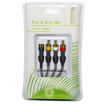 Obrázek produktu pro S-terminál / AV-terminál pro rozhraní XBOX 360