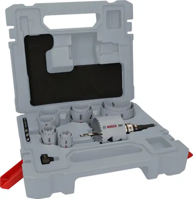 Image de Coffret de 15 scies trépans PRO Multi Material - BOSCH - 2608901549
