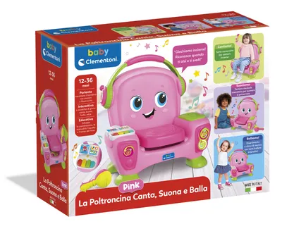 Zdjęcie produktu dla Baby 8005125177554, 1 lat(a), Wymagane baterie, Plastik, Różowy