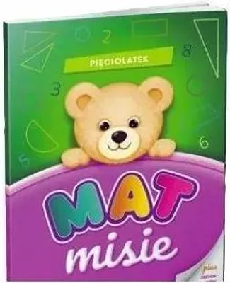 Immagine prodotto di WSiP MATmisie. Pięciolatek, Edukacyjny, Polski