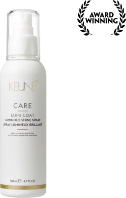 Zdjęcie produktu dla Keune, Care Lumi Coat, Hair Spray Treatment, For Shine, 140 ml