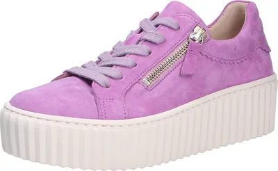Produktbild von Gabor Damen Sneaker, rosa/pink(lilalightcreme (9)), Gr. 51/2
