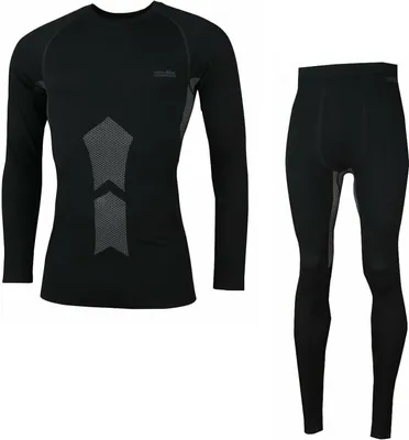 Obrázek produktu pro Pánské termosky HIGH COLORADO Cordova-Men Black Black XL