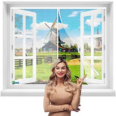 Produktbild von Famanu Insektenschutz Türvorhang 250 x 190 cm - Magnetischer Fliegengitter ohne Bohren