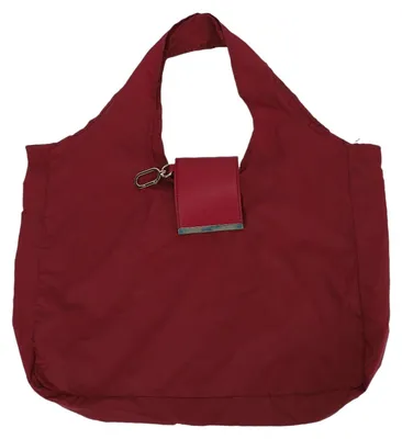 Immagine prodotto di Omgoods - Borsa pieghevole con portachiavi, ideale per la spesa