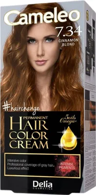 Immagine prodotto di Cameleo Omega Crema Colorante Permanente 7.34 Biondo Cannella