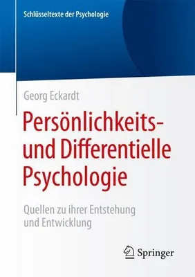 Immagine prodotto di Persönlichkeits- und Differentielle Psychologie