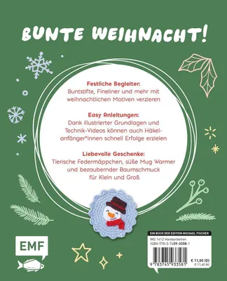 Produktbild von Amigurumi Pen Friends - Colorful Christmas
