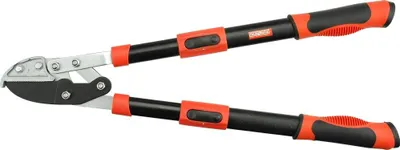 Produktbild von Teleskop Astschere Astschneider Baumschere Strauchschere Gartenschere Amboss 660mm - 910mm