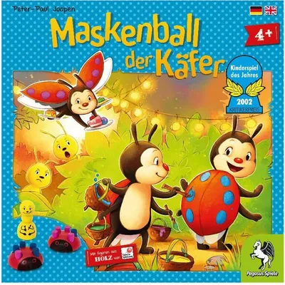 Produktbild von Maskenball der Käfer. Kinderspiel des Jahres 2002