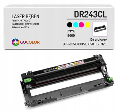 Obrázek produktu pro Kompatibilní buben Gocolor DR243CL pro Brother