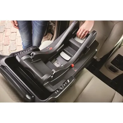 Productafbeelding van BABY JOGGER BASE CITY GO I-SIZE: Basis voor autostoeltje, ISOFIX-bevestiging, Groep 0+, voldoet aan de i-Size norm