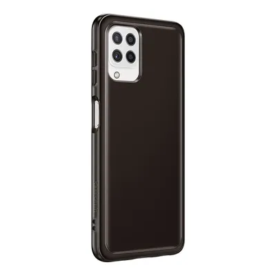 Produktbild von Samsung Soft Clear Cover Galaxy A22 (LTE), black