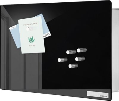 Blomus "Blomus VELIO 65364 Schlüsselkasten Glasmagnettafel  B30cm H20cm"