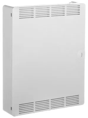 Zdjęcie produktu dla Hager Golf Rozdzielnica n/t VDI drzwi wentylowane białe 3R, 390 mm, 99 mm, 500 mm