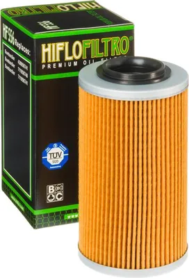 Produktbild von Ölfilter HifloFiltro HF556 Filtereinsatz