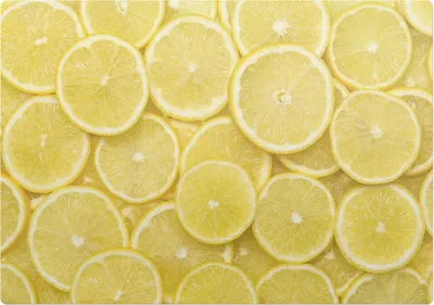 Produktbild von Zitrusscheiben – Bodenschutzmatte – Rutschfest – Schutzmatte für Büro – Vinylmatte – Stuhlunterlage  – 100 x 100 cm
