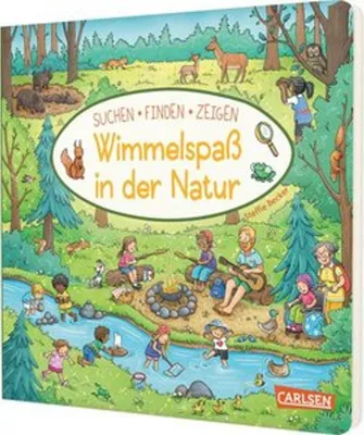 Obrázek produktu pro Wimmelspaß in der Natur