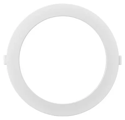 Produktbild von LED Panel Ø 28 cm Einbauleuchte rund 23 Watt 2380 Lumen 4000K Neutralweiß Deckenleuchte Trafo integriert