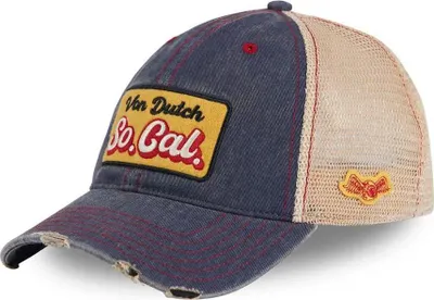 Produktbild von Von Dutch Vd/1/cb/mac/09 Kappe Blau  Mann Blau One Size