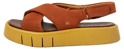 Produktbild von Art Sandalen Damen 1855 NOBUCK DARK ORANGE/ MALAGA Farbe Orange