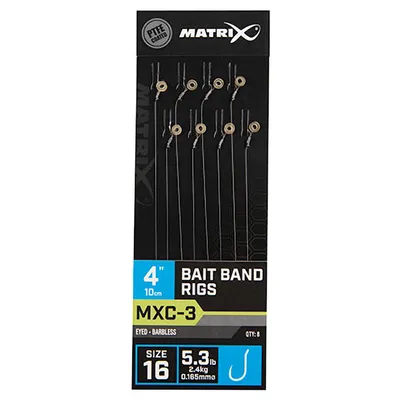Immagine prodotto di Method Feeder Matrix MXC-3 Bait Band Rigs 10 cm r 16