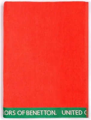 Produktbild von Benetton Be-0210 Handtuch Orange  Orange One Size
