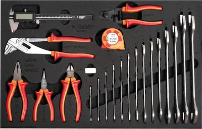 Produktbild von Unior SOS-Werkzeugmodul für Werkzeugwagen - Professionelle Werkzeugeinlage