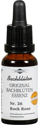 Produktbild von Bachblüten Murnauer Rock Rose Tropfen, 20 ml TRO
