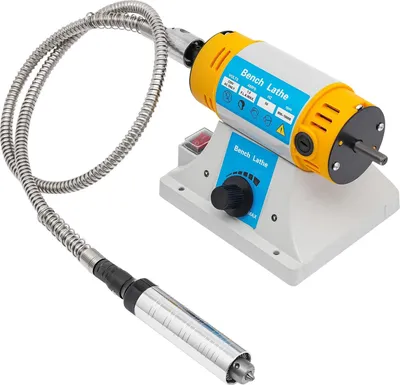 Produktbild von Multifunktions-Tischschleifer & Polierer - Polierbock/Poliermaschine - 220V - Für Schmuck - Blau