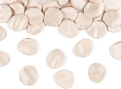 Produktbild von ROSENBLÄTTER Hochzeit Valentinstag Kommunion BEIGE Geburtstag 100Stk.