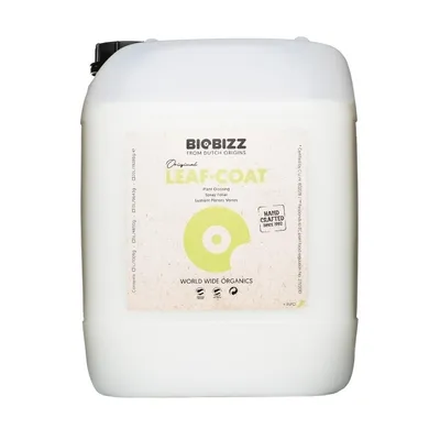 Produktbild von BioBizz Leaf Coat, 10 Liter
