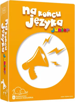 Obrázok produktu pre Gra Na Końcu Języka Junior słowna dla dzieci